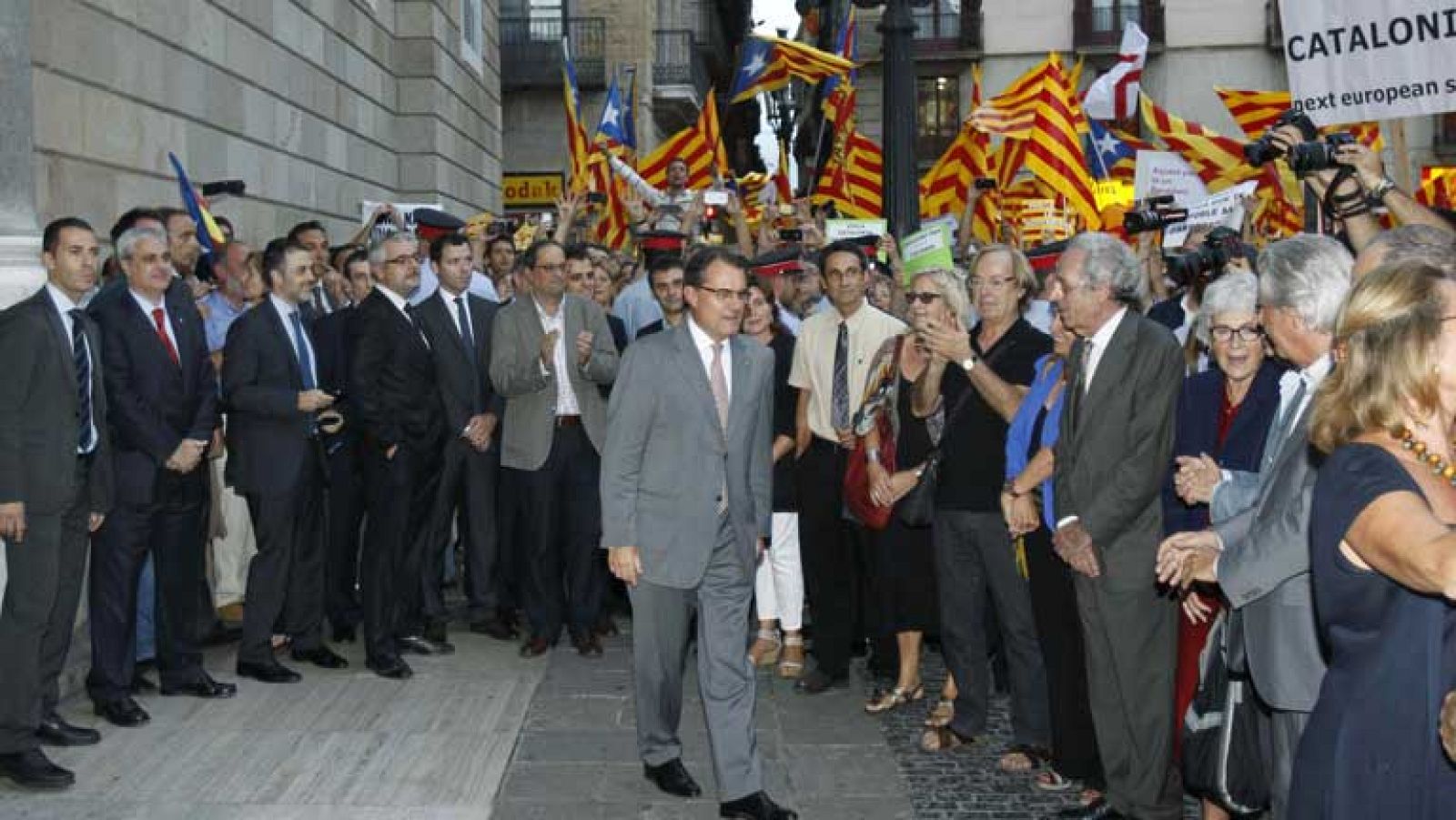 Debate de política general en el Parlament de Cataluña a partir del martes próximo