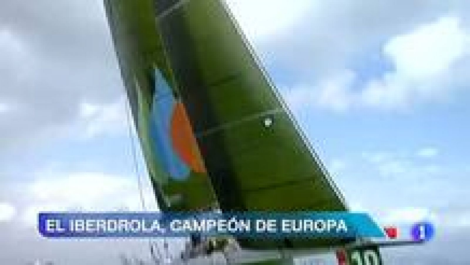 Telediario 1: La tripulación del Iberdrola, campeona de Europa en vela | RTVE Play