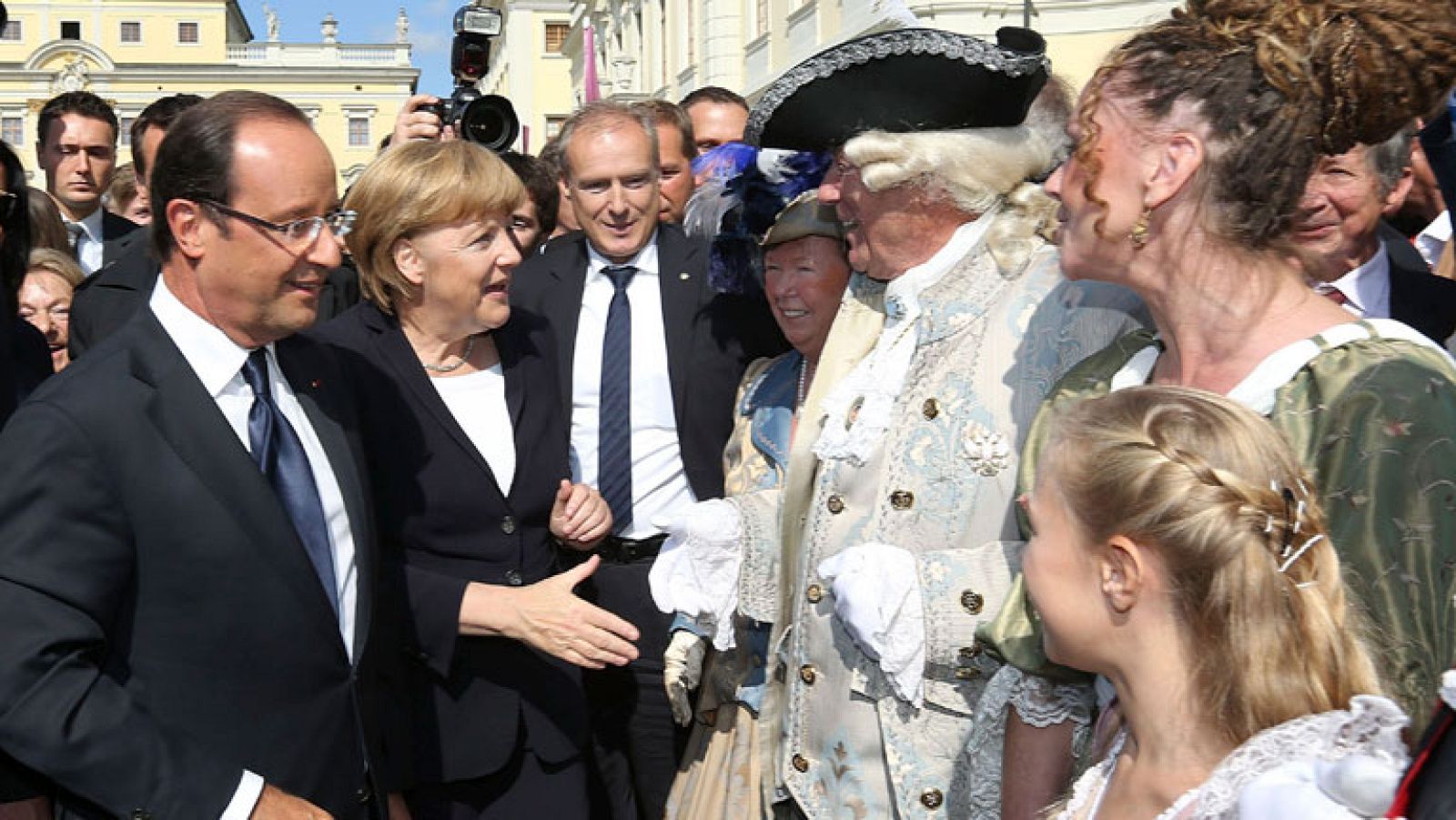 Telediario 2 en cuatro minutos 22/09/12