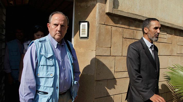 Telediario 1 - Cárceles en Marruecos