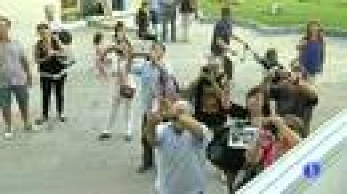 Telediario 1 - Ben Affleck presenta Argo en el Festival de San Sebastián