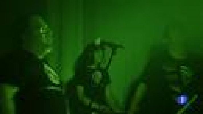 Telediario 1 - 'Aviador Dro' vuelve a escena con 'La voz de la ciencia'