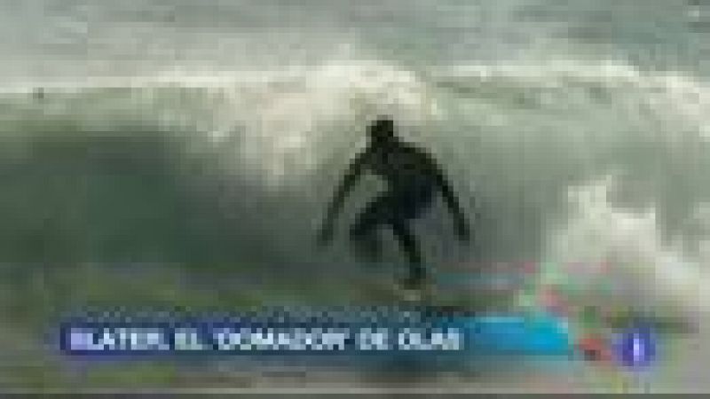 Kelly Slater, el 'domador' de olas 