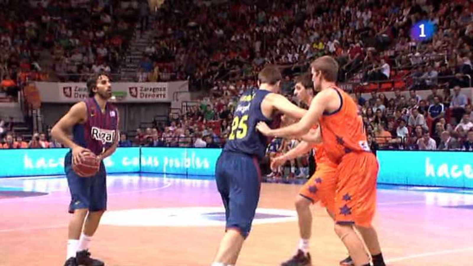 Baloncesto en RTVE: Semifinal: Barcelona - Valencia | RTVE Play