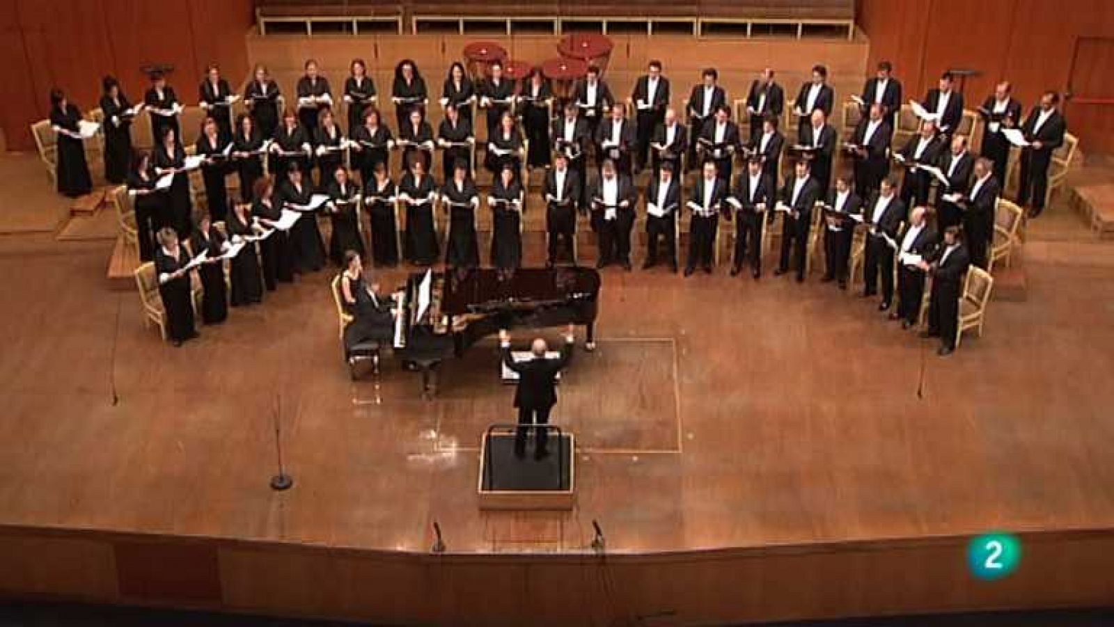 Los conciertos de La 2 - X Ciclo Coral nº4 (1ª parte) - Ver ahora