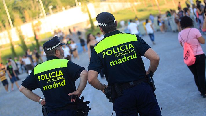 Informativo 24h - Disturbios en el MTV Madrid