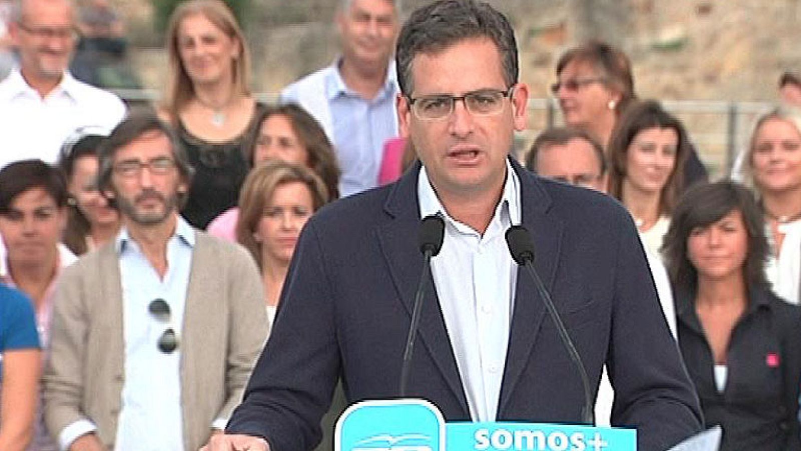 El presidente del PP vasco y candidato a lehendakari, Antonio Basagoiti, ha acusado al PNV querer "empujar en el mismo camino de ruptura que está hundiendo a Cataluña", y ha destacado que, si pueden, el líder jeltzale, Iñigo Urkullu, y el presidente de la Generalitat catalana, Artur Mas, "sembrarán de odio España y pedirán la independencia". 