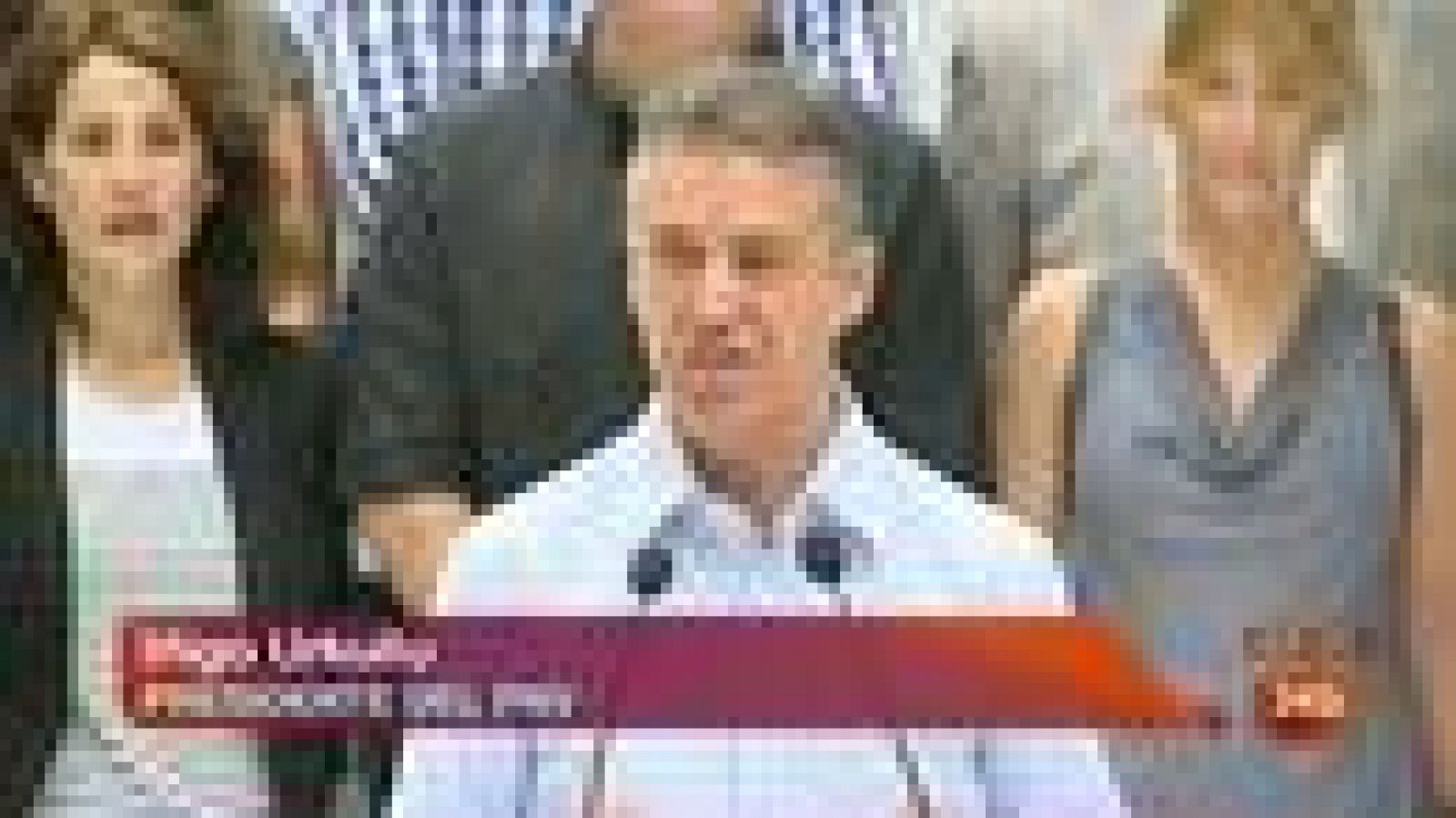 Noticias 24h: Urkullu propone un "pacto de país" porque "ser más Estado vasco es posible" | RTVE Play