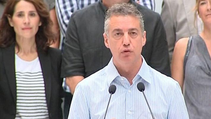 Informativo 24h - Urkullu propone un "pacto de país" porque "ser más Estado vasco es posible"