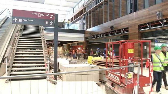 Telediario 1 - Derroches del Estado Alemán