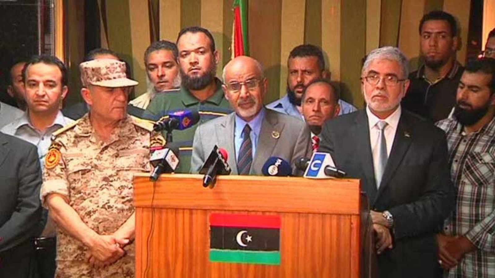 Autoridades libias ordenan la disolución de milicias que no están a las órdenes del Estado