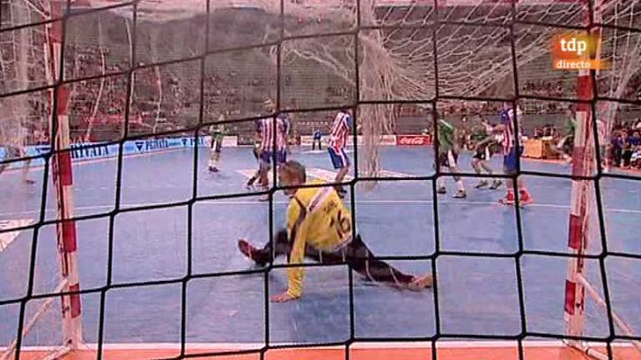 Balonmano - BM Atl. Madrid-Helvetia Anaitasuna