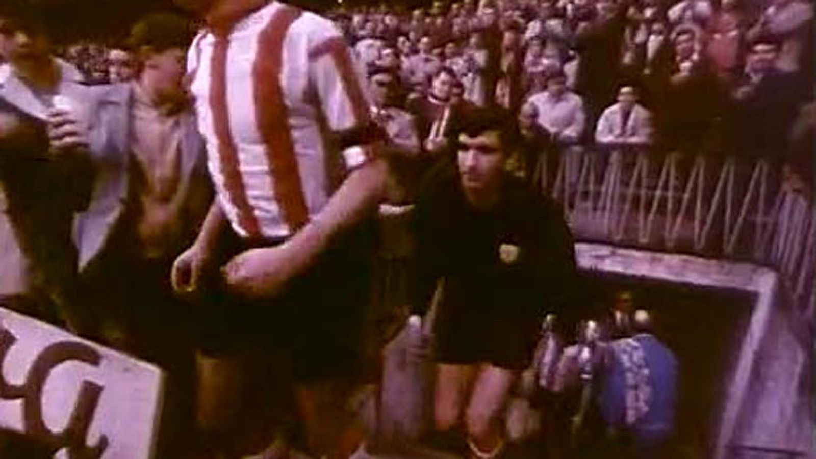 Iribar, 50 años de su debut en un Athletic - Málaga
