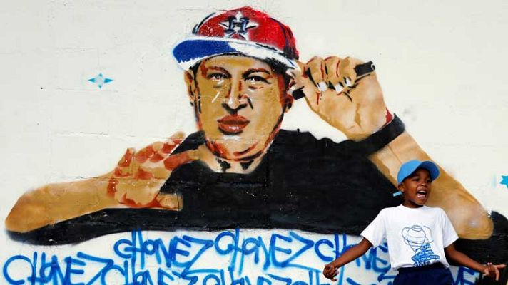 Telediario 1 - Elecciones en Venezuela