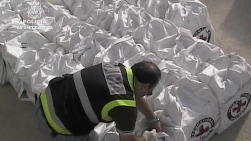 La policía incauta más de 5 toneladas de cocaína de las mafias búlgaras en España