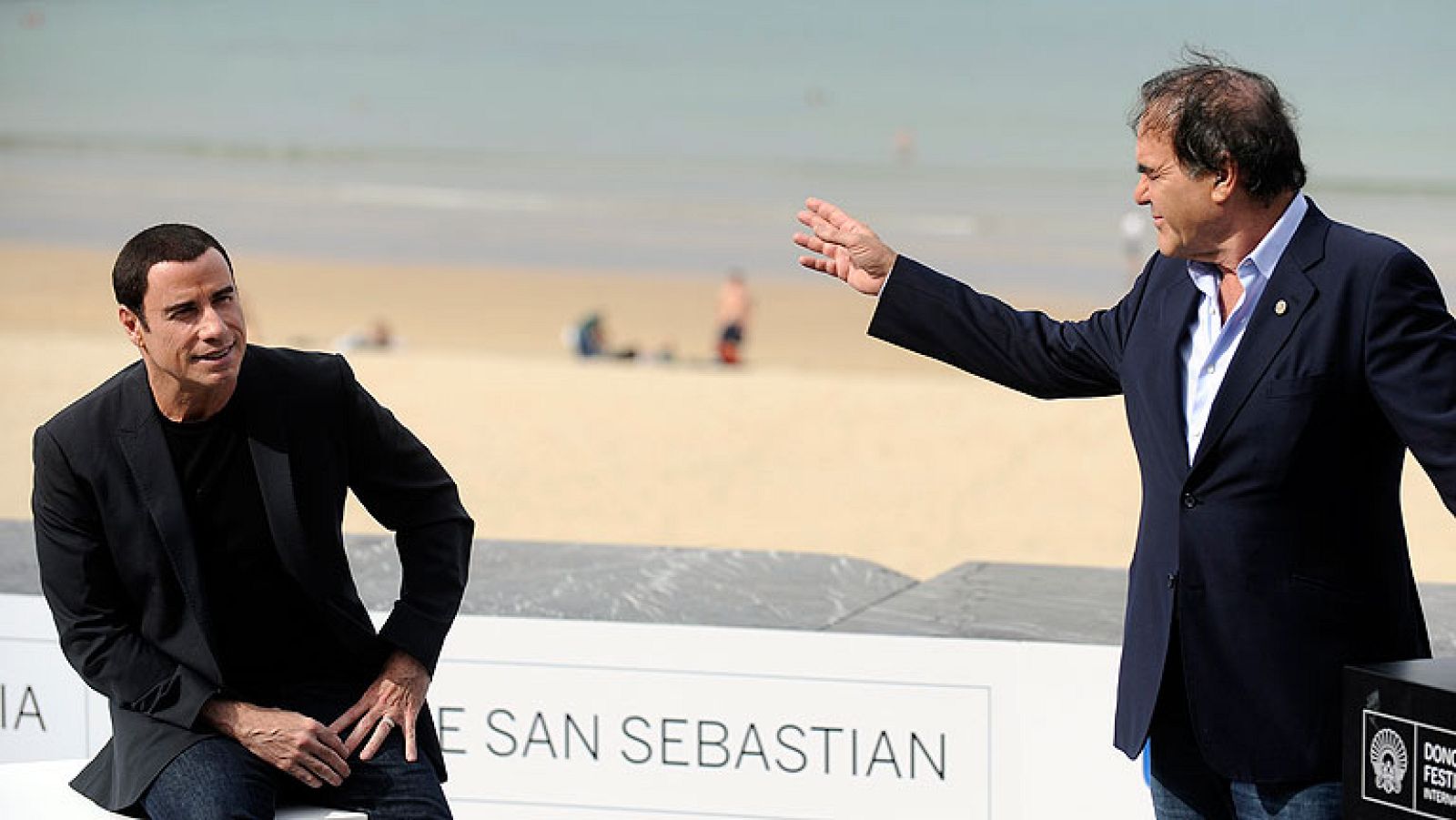 Rebollo y Ozon dan vueltas a la narrativa en San Sebastián | Ver