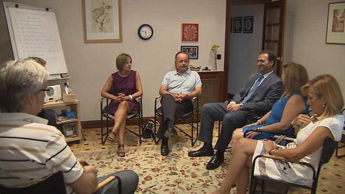 Telediario 1 - Convivir con la ausencia