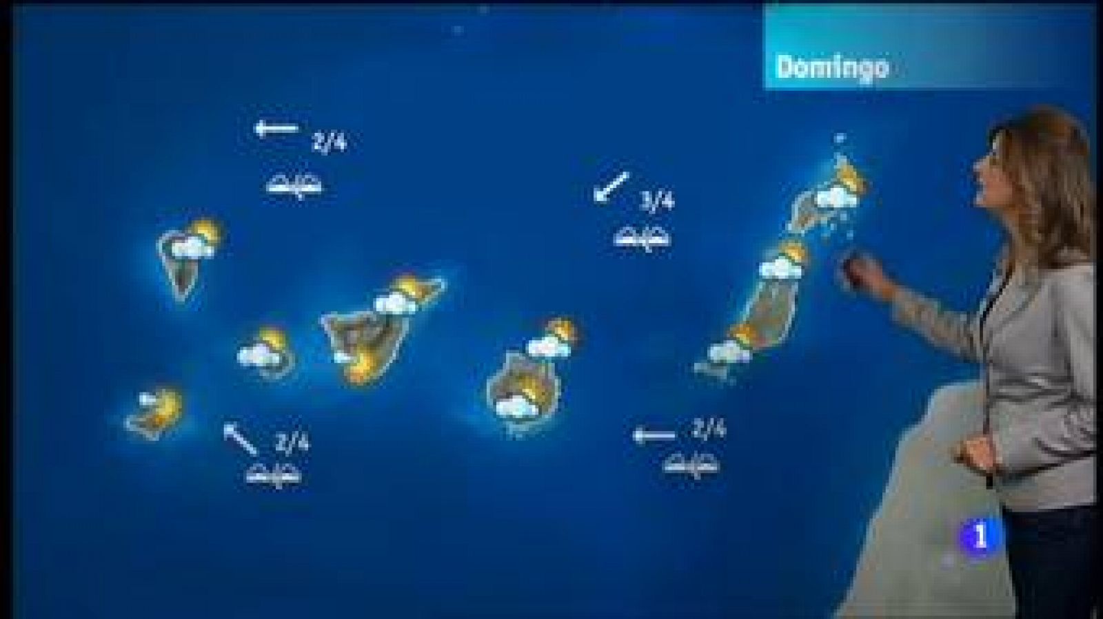 Telecanarias: El tiempo en Canarias - 23/09/12 | RTVE Play