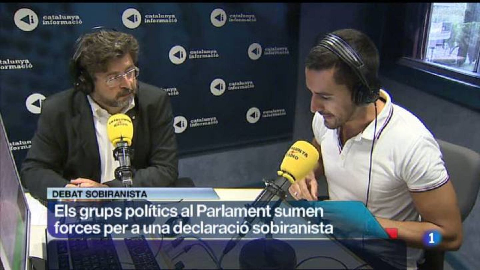 L'Informatiu Cap de Setmana - 23/09/2012