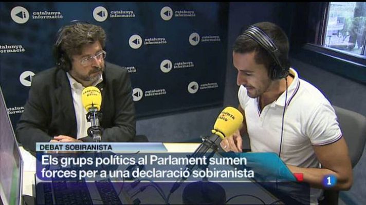 L'Informatiu - L'Informatiu Cap de Setmana - 23/09/2012