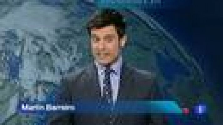 El tiempo - Alerta por viento y lluvia y descenso de las temperaturas