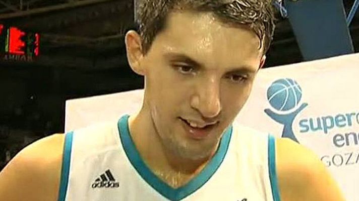 Baloncesto en RTVE - Mirotic: "Hemos salido muy fuertes"