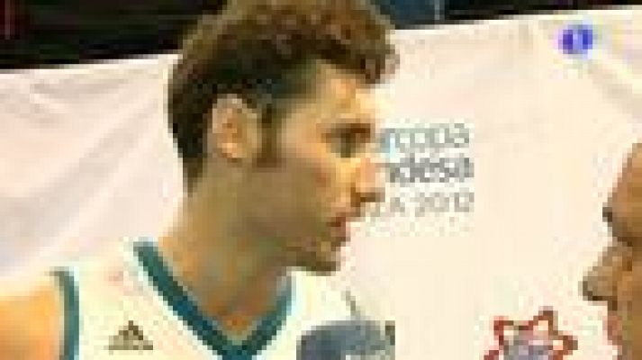 Baloncesto en RTVE - Rudy Fernández: "Hemos trabajado muy bien"