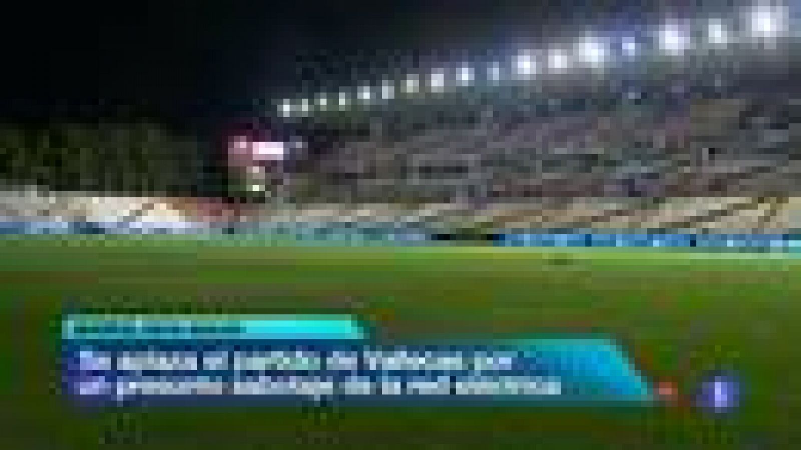 Telediario 1: Suspenden el Rayo-Real Madrid por "sabotaje" | RTVE Play