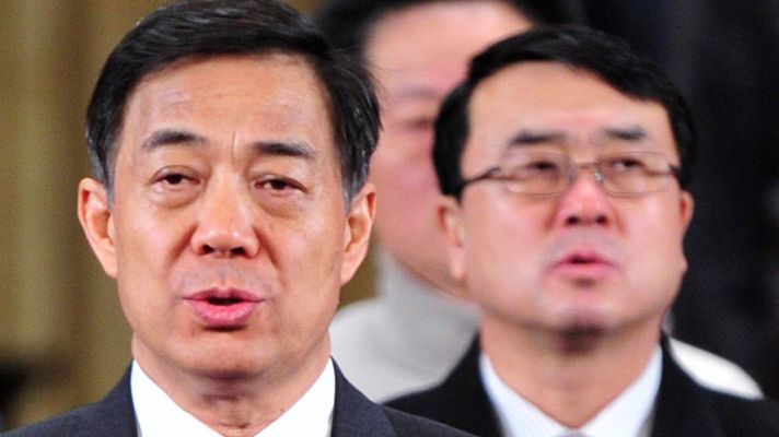 Telediario 1 - Quince años de prisión para la mano derecha del destituido Bo Xilai, poderoso dirigente comunista