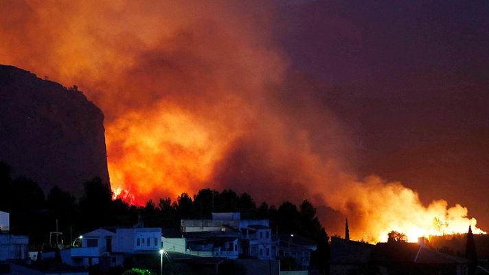 Informativo 24h - Incendio en Valencia