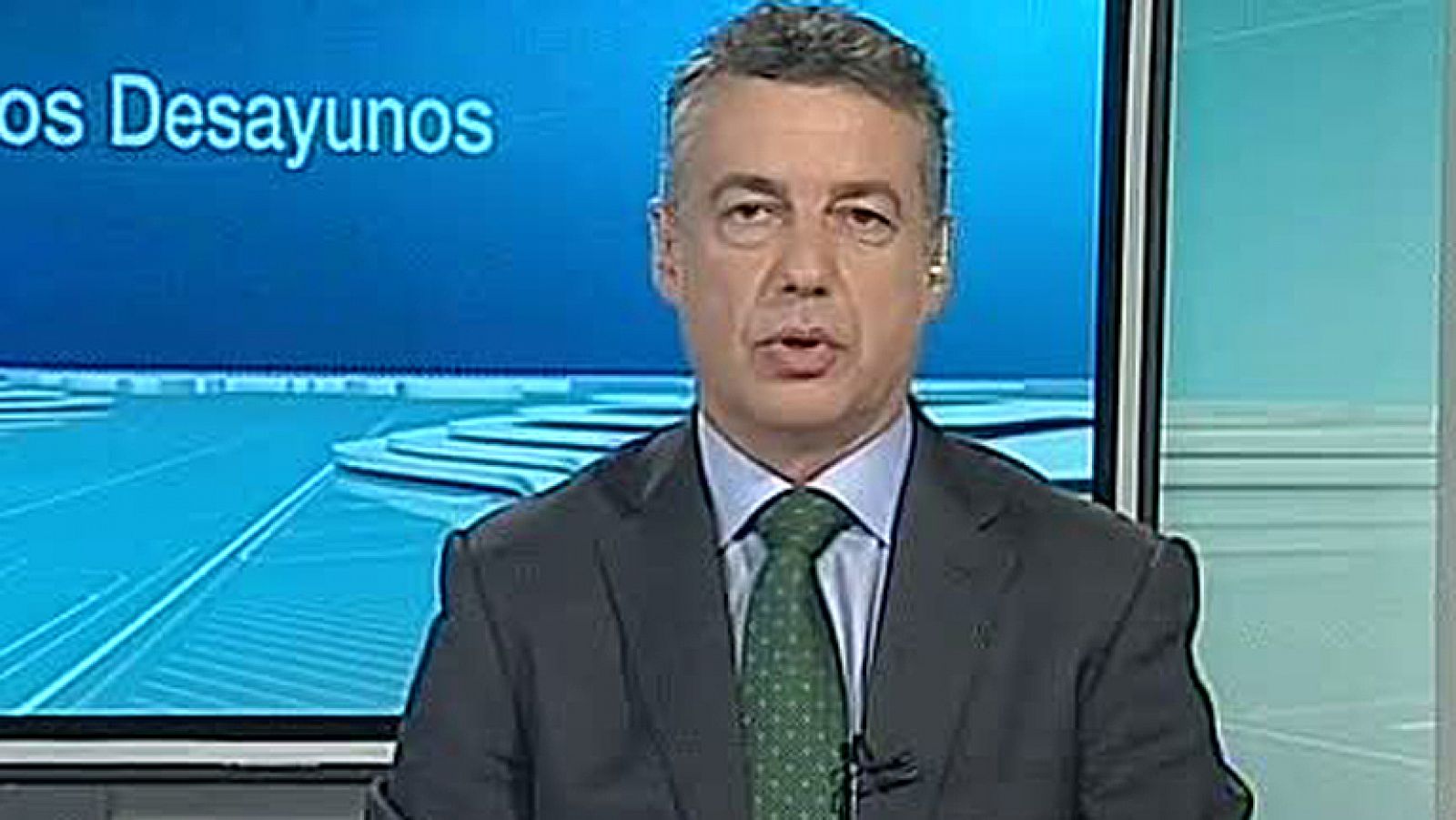 Iñigo Urkullu (PNV): "El mensaje del rey me pareció un error"