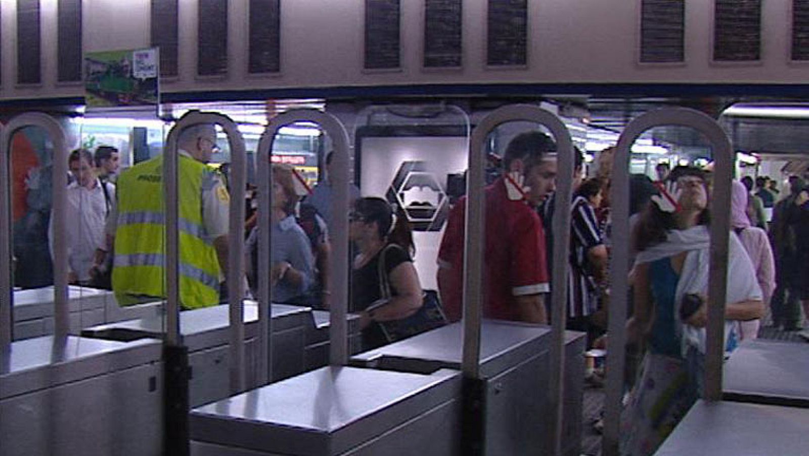 El Metro de Barcelona vive una jornada de huelga