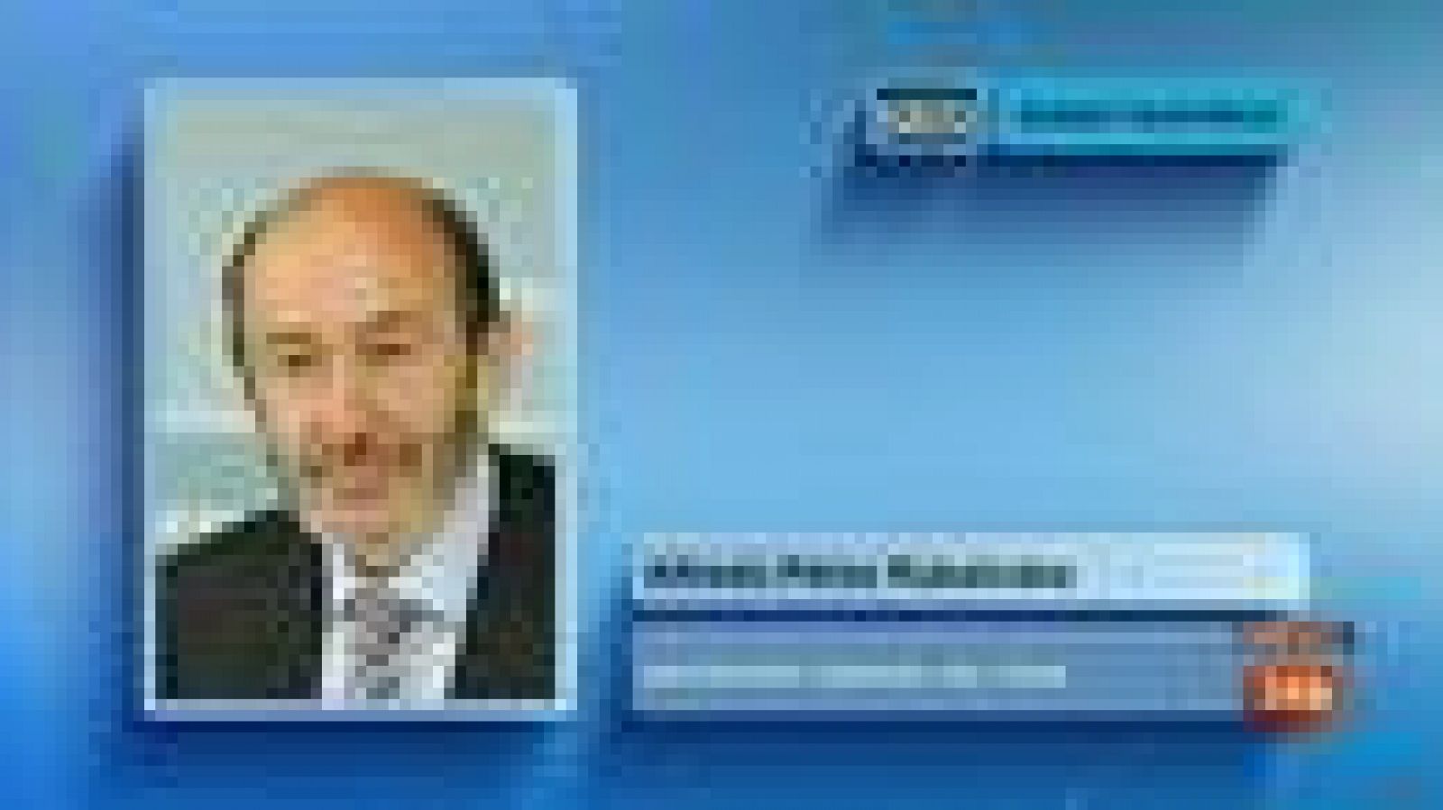 Rubalcaba está dispuesto a cambiar la Constitución para ir a un modelo federal - Informativo 24h | Ver