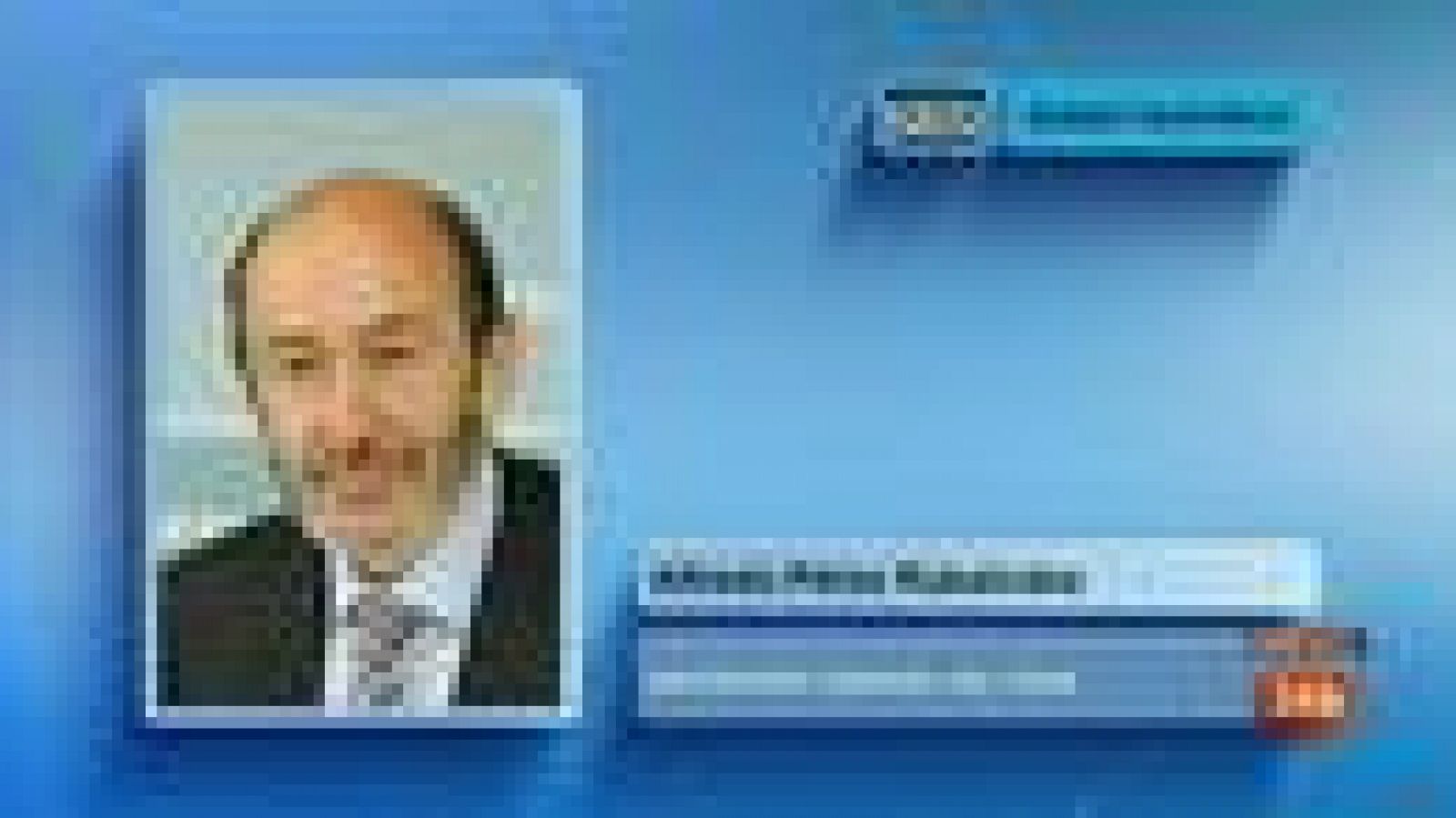 Informativo 24h: Rubalcaba aboga por federalismo | RTVE Play