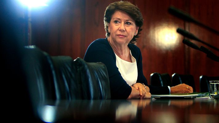 Informativo 24h - Magdalena Álvarez niega que la consejería de Hacienda tuviera "jerarquía" sobre Empleo