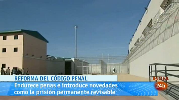 Parlamento - Reforma del Código Penal