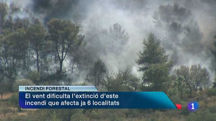 L'informatiu - Comunitat Valenciana - La Comunidad Valenciana en 2' - 24/09/12