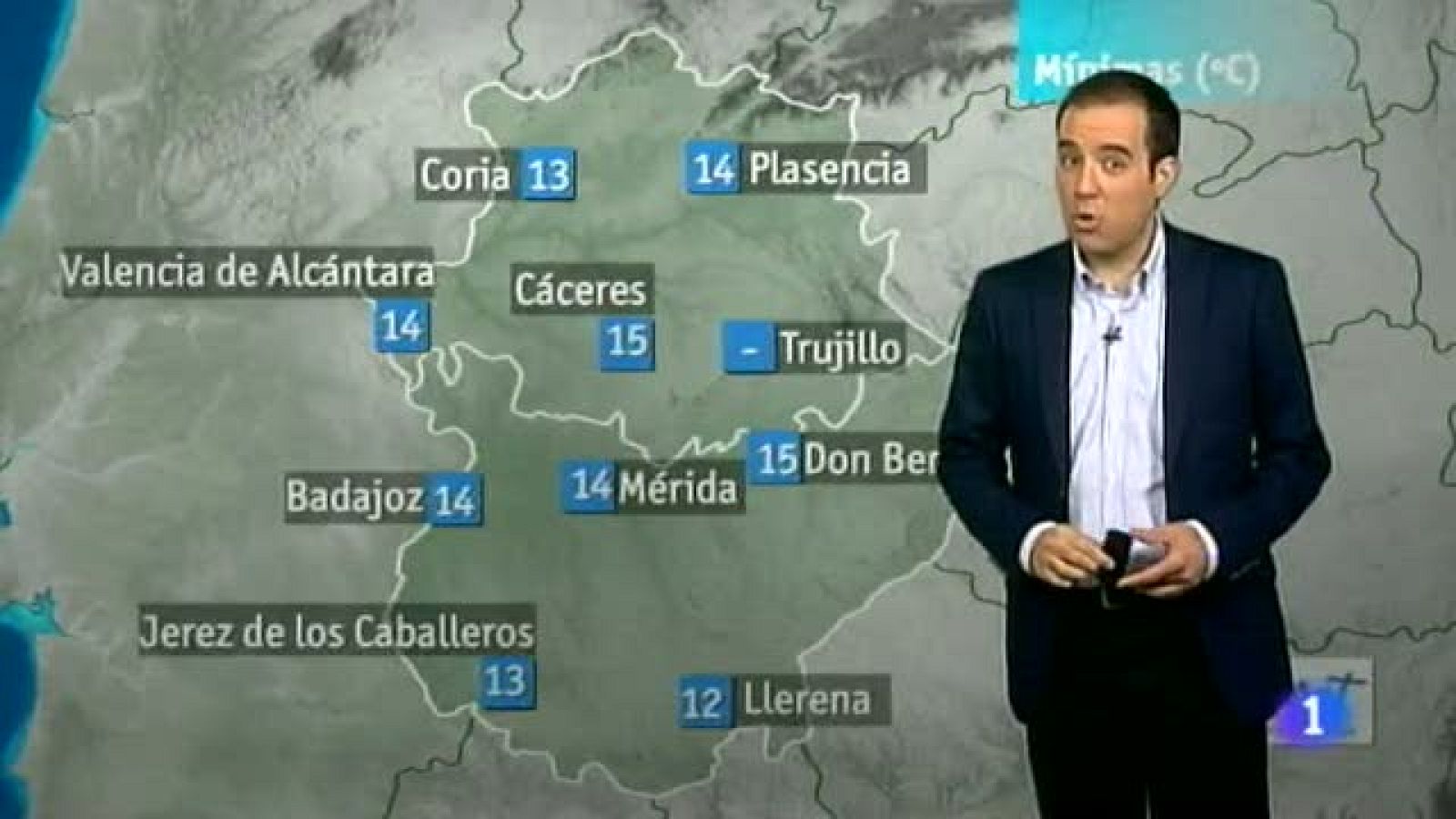 El tiempo en Extremadura - 24/09/12 | Ver