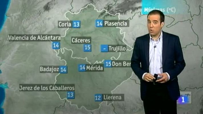 Noticias de Extremadura - El tiempo en Extremadura - 24/09/12