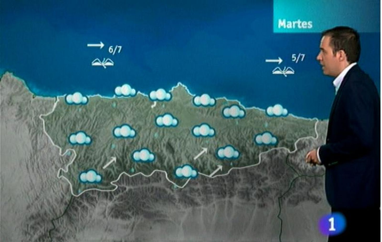 Panorama Regional: El tiempo en Asturias - 24/09/12 | RTVE Play
