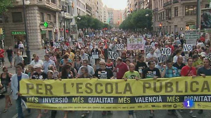 L'informatiu - Comunitat Valenciana - L'Informatiu - Comunitat Valenciana - 24/09/12