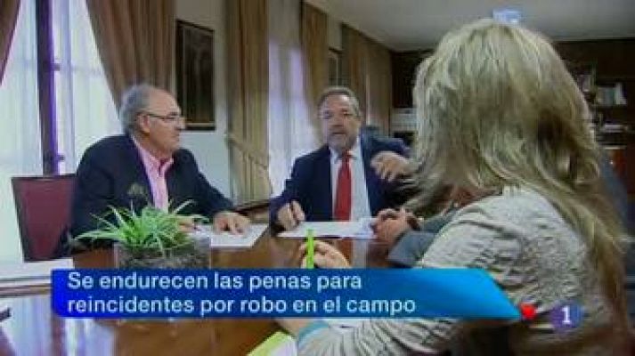 Noticias de Castilla La Mancha - 24/09/12