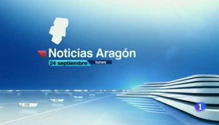 Noticias Aragón - Aragón en 2' - 24/09/12