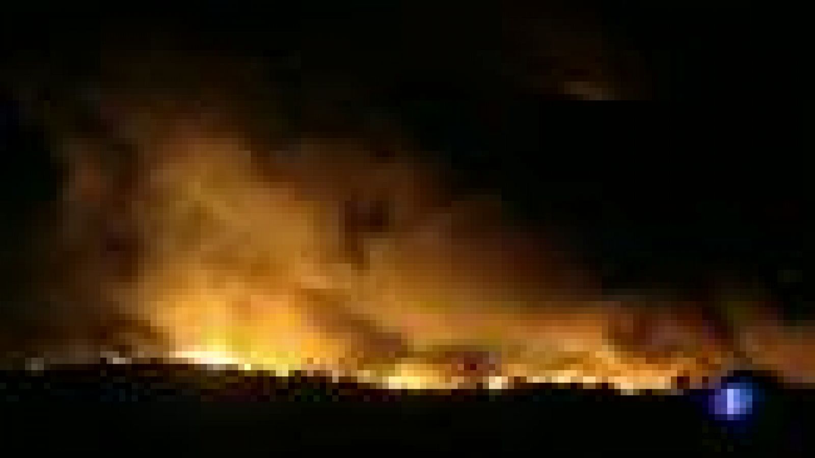 Telediario 1: Extinción de las llamas en Valencia | RTVE Play