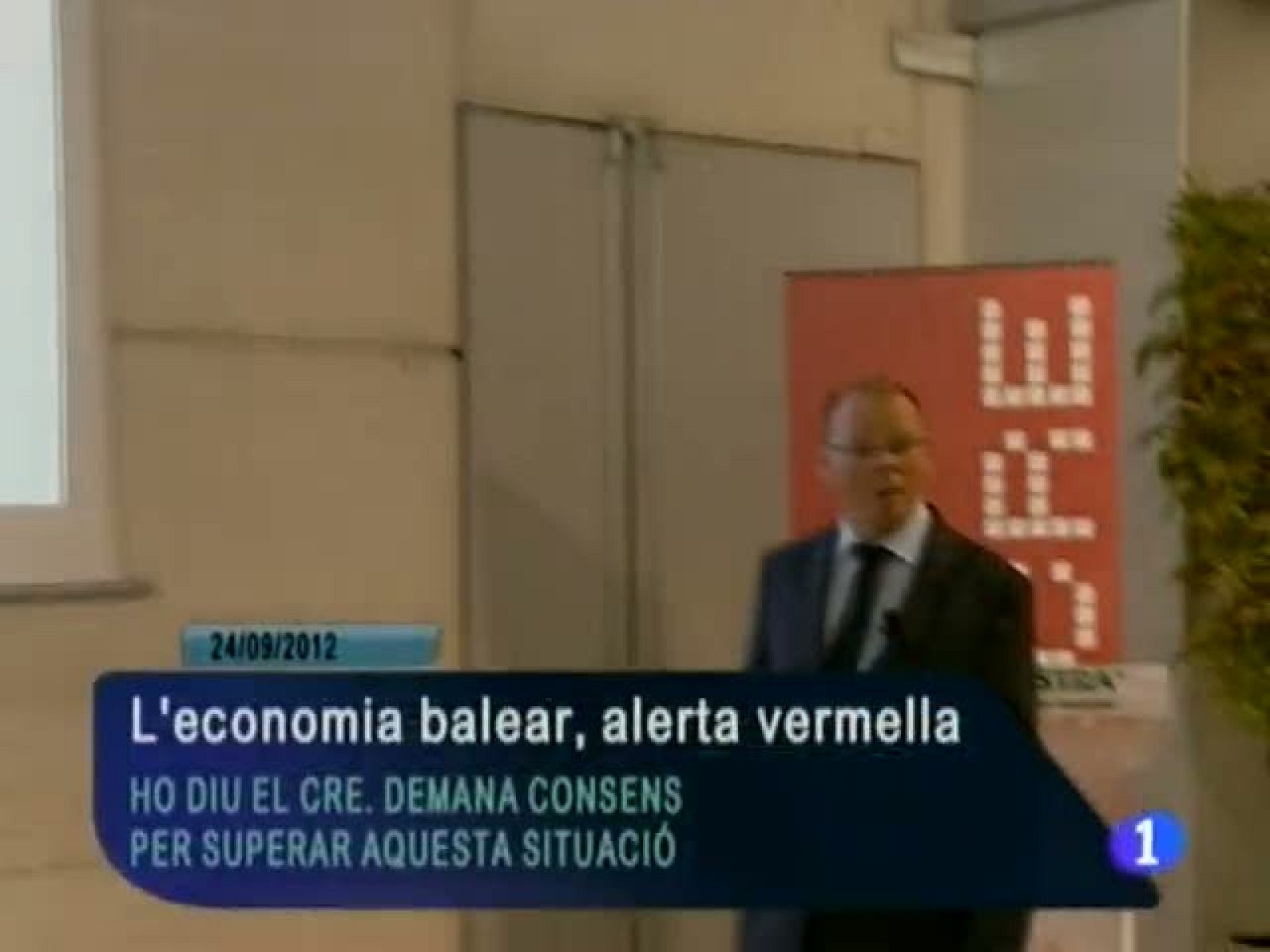 Informatiu Balear - 24/09/12 | Ver