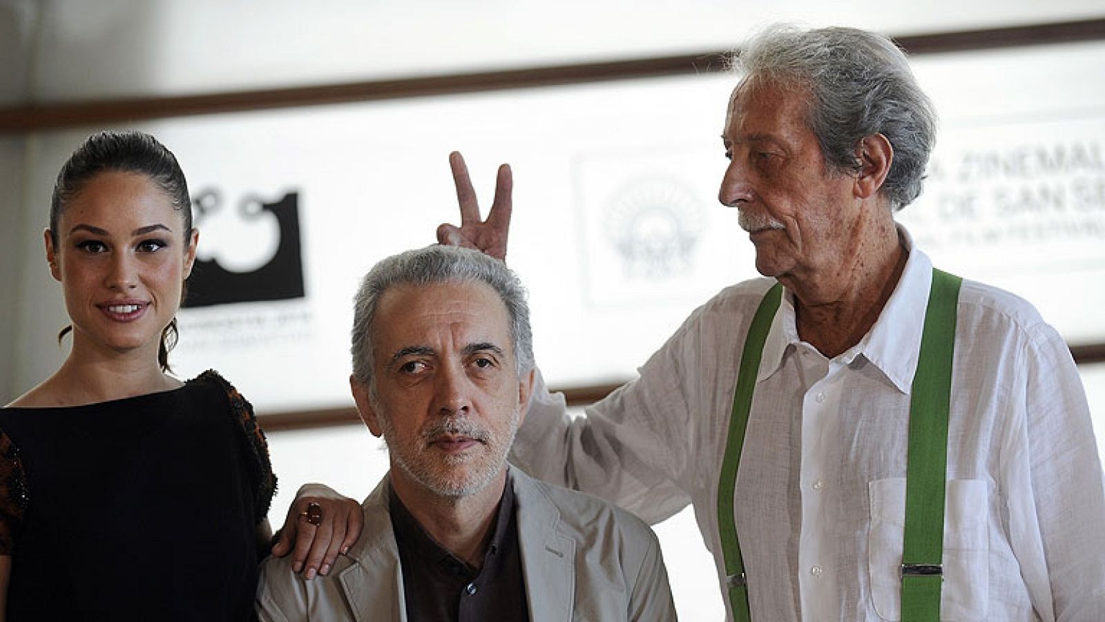 Fernando Trueba presenta su nuevo trabajo "El artista y la modelo" en el Festival de San Sebastián