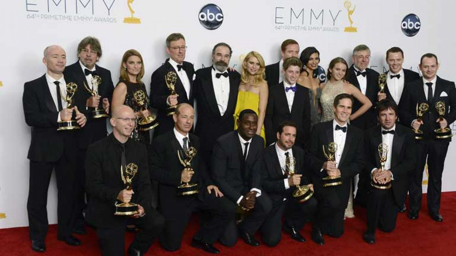 Telediario 1: Entrega de los premios Emmy | RTVE Play