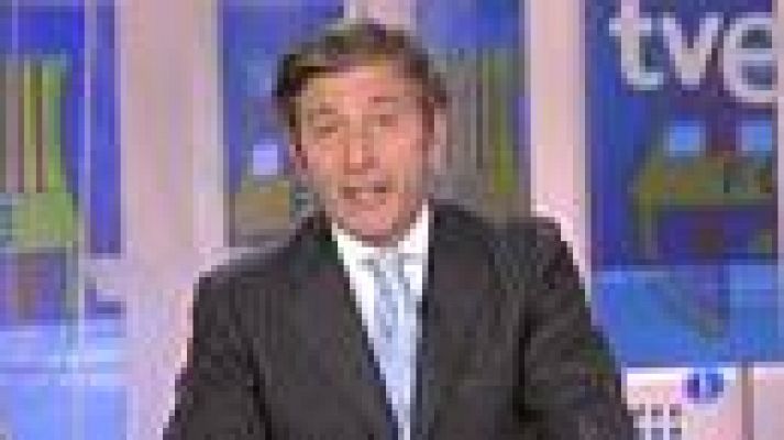 Telediario 1 - Thiago: "Jugando al fútbol ante 90.000 personas tienes que gritar"