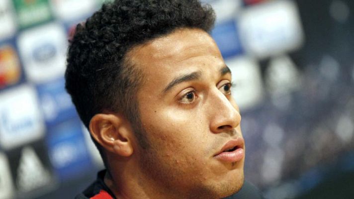 Telediario 1 - Thiago: "Jugando al fútbol ante 90.000 personas tienes que gritar"