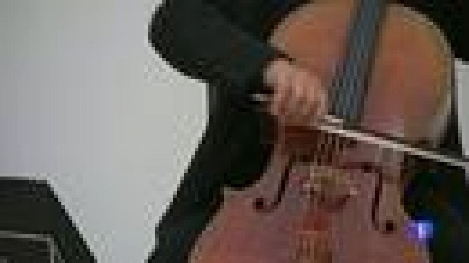 Restaurado un violonchelo Stradivarius que pertenece a Patrimonio Nacional tras sufrir graves desperfectos